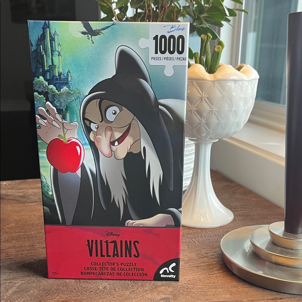 Disney Villains Puzzle - Collector’s Puzzle
